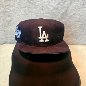 59fifty,  LA CAP, 1988 WORLD SERIES, size 7 1/2, men